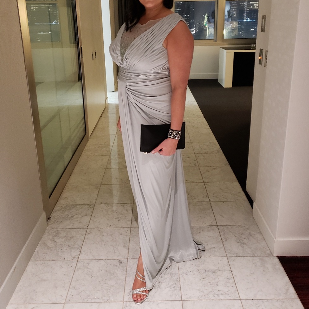 Silver Dress